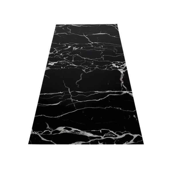 Öntapadós falpanel ARS-03 fekete-fehér márvány, fényes szivacsos 60x30 cm
(6 db)