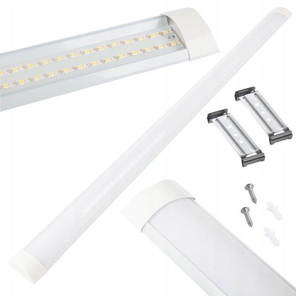 LED mennyezeti lámpa - 120x7,5x2,5cm