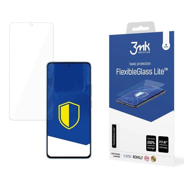3mk FlexibleGlass Lite™ hibrid üvegfólia Xiaomi Redmi Note 13 4G 