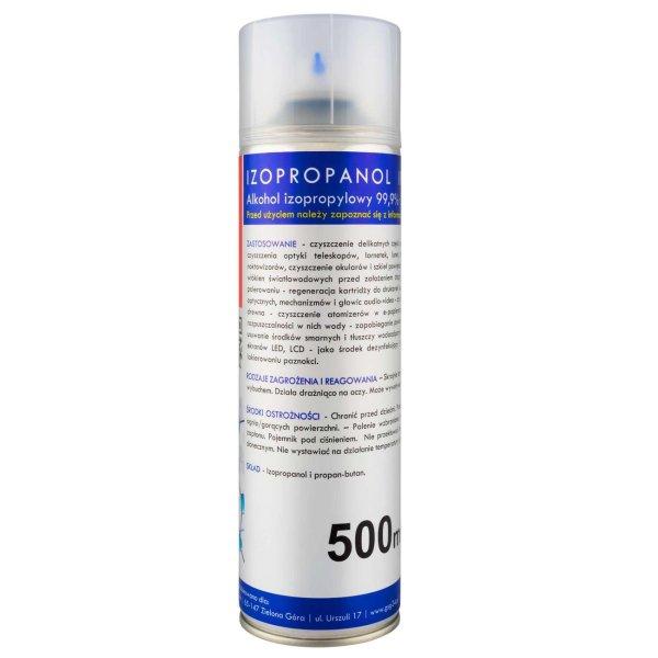 IsoPropil-alkohol IsoPropanol IPA I-Max 99,9% spray 500ML