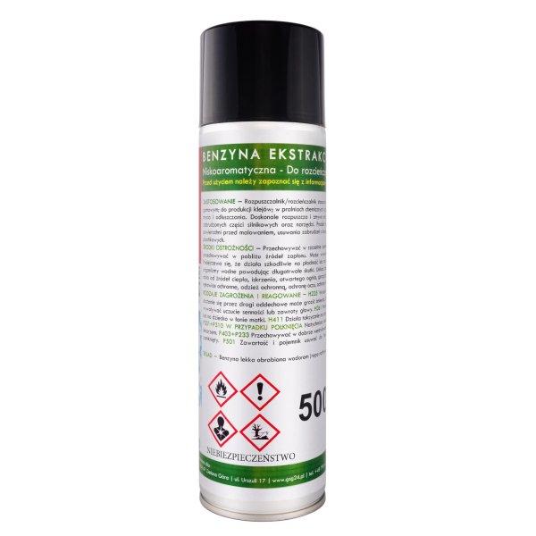 B-Max Spray extrakciós benzin aeroszolban 500ml