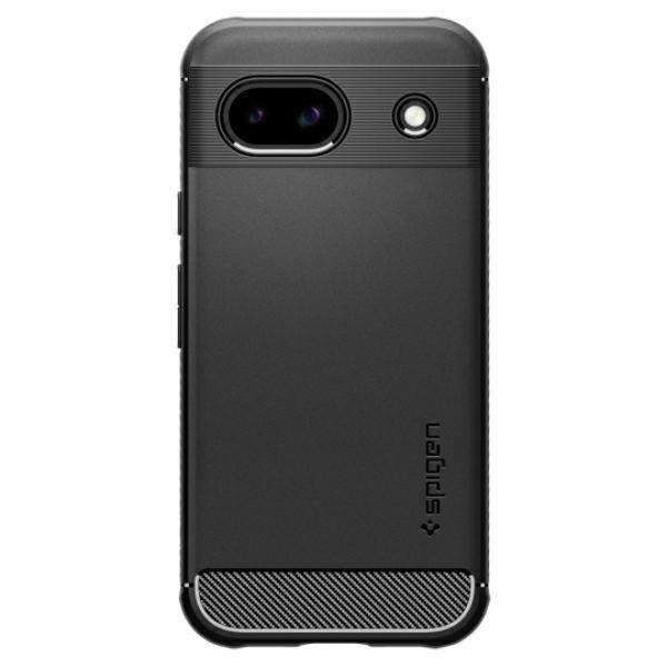 Spigen Rugged Armor tok Google Pixel 8a - fekete