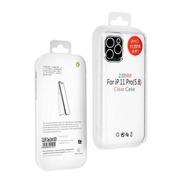Xiaomi Redmi Note 11 4G / Note 11S 4G / Poco M4 Pro 4G szilikon tok,
átlátszó, 2mm, kamera védelemmel, Clear