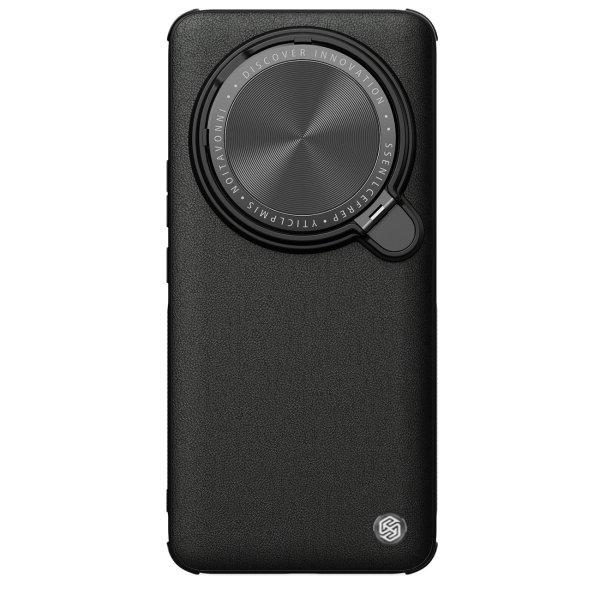 Nillkin CamShield Prop Leather Magnetic tok Xiaomi 14 Ultra - fekete