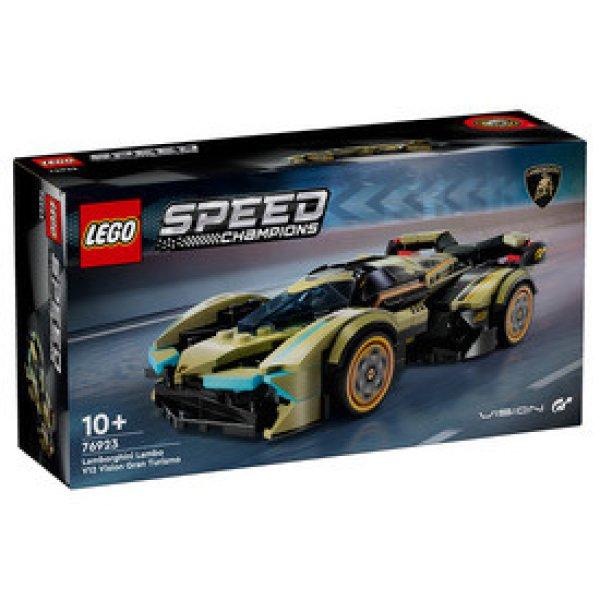 LEGO Speed Champions 76923 Lamborghini Lambo V12 Vision Gt szuperautó