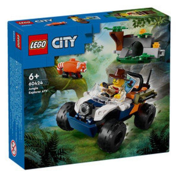 LEGO City 60424 Dzsungelkutató Atv - Vörös Macskamedve akció