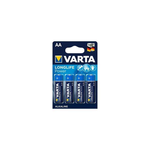 Varta "Longlife Power" AA ceruza elem (4db)