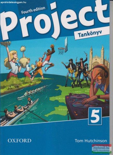 Project 5. Tankönyv, Fourth Edition 