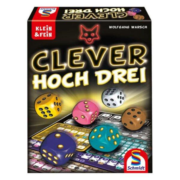 Clever Hoch Drei - Társasjáték