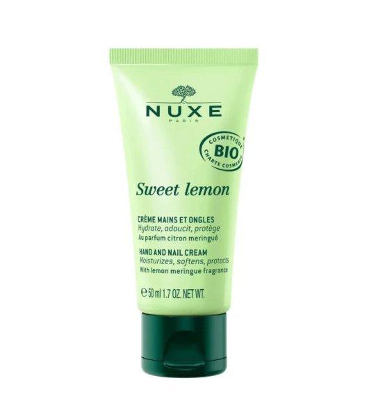 Nuxe Hidratáló kézkrém Sweet Lemon (Hand and Nail Cream) 50
ml