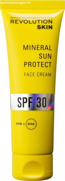 Revolution Skincare Arckrém SPF 30 Mineral Sun Protect (Face Cream) 50 ml
