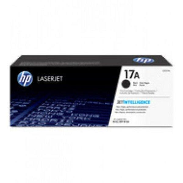 HP CF217A Toner FEKETE 1.600 oldal kapacitás No.17A