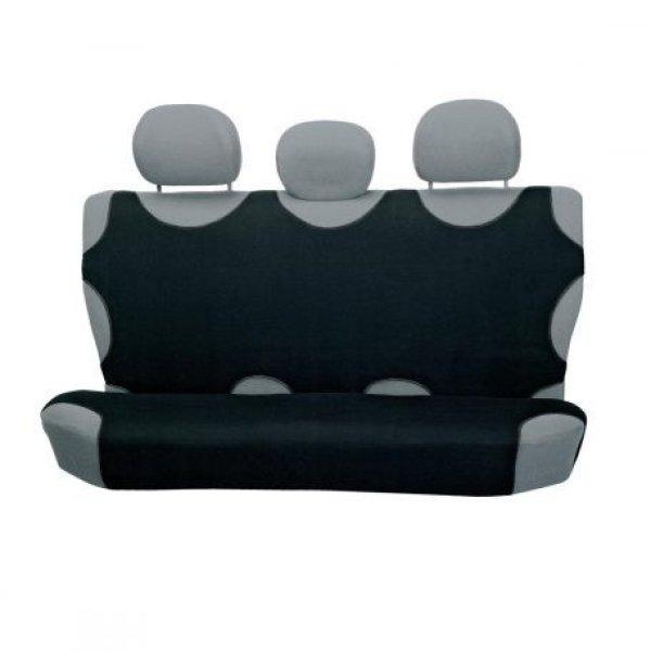Trikóhuzat hátsó ülésre - Vékony anyag - fekete