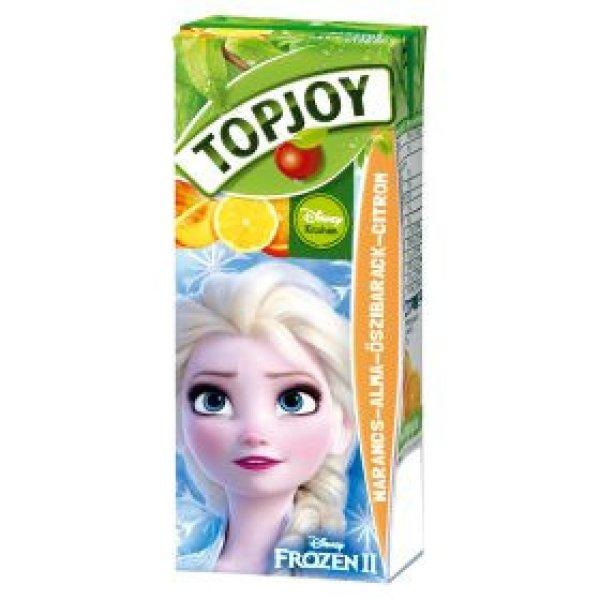 MAS Topjoy Narancs-alma-őszibarack-citrom 0,2l /27/