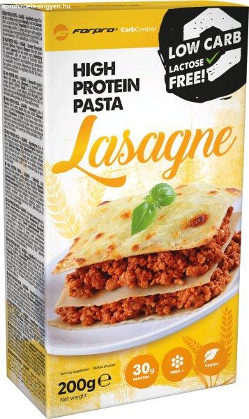 Forpro tészta lasagne csökkentett szénhidrát, extra magas fehérje
tartalommal 200 g