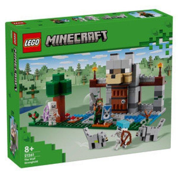 LEGO Minecraft 21261 A farkas erődítmény