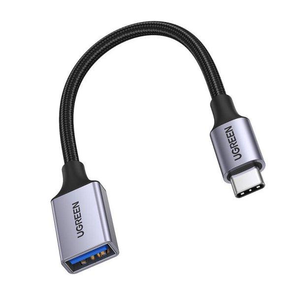 Adapter OTG USB-C/USB-A 3.0 UGREEN US378 (fekete)