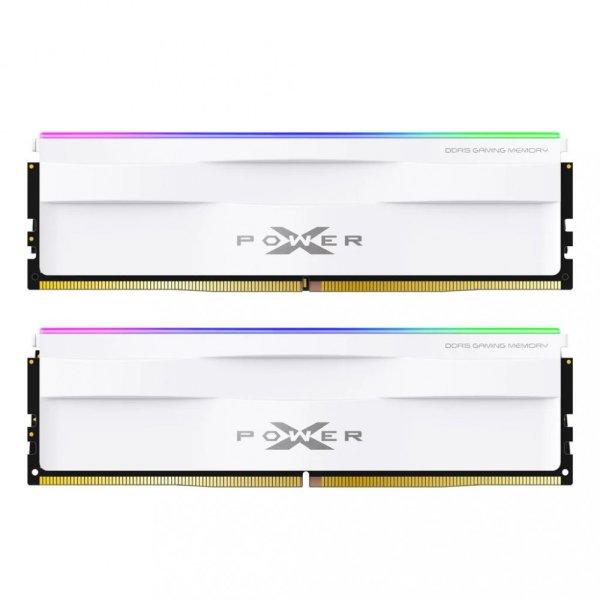 Silicon Power 32GB DDR5 5600MHz Kit(2x16GB) XPower Zenith RGB Gaming White