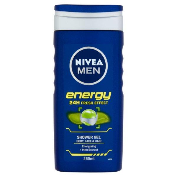 Nivea Men tusfürdő 250ml Energy