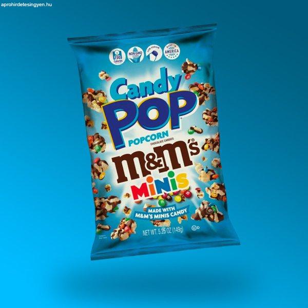 Candy Pop M and Ms-es popcorn 149g