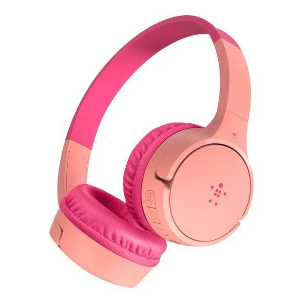 Belkin SoundForm Mini Bluetooth Headset for Kids V3 Pink