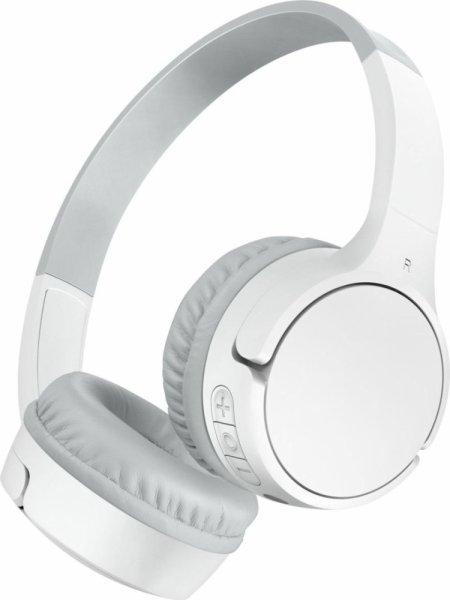 Belkin SoundForm Mini Bluetooth Headset for Kids V3 White