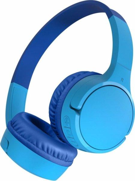 Belkin SoundForm Mini Bluetooth Headset for Kids V3 Blue