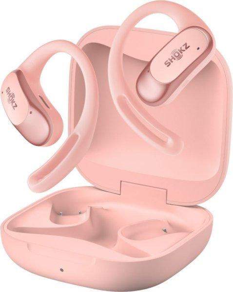 Shokz OpenFit Air TWS Bluetooth Open-Ear Sport Headset Pink