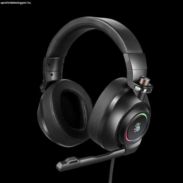 A4-Tech Bloody G580 Virtual 7.1 Gaming Headset Black