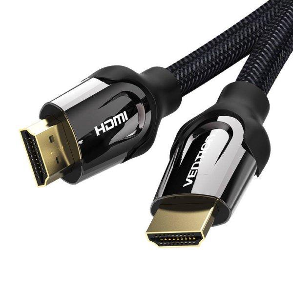 HDMI kábel - HDMI Vention 4K60HZ 2m (fekete)