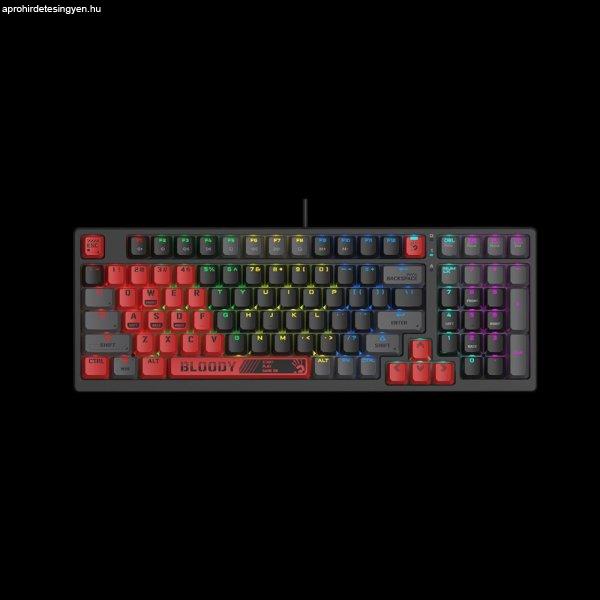 A4-Tech Bloody S98 Sports RGB Mechanical Keyboard Red US