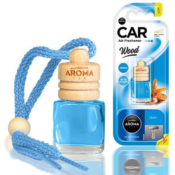 Aroma Car, Illatosító, Wood, Ocean, 6 ml
