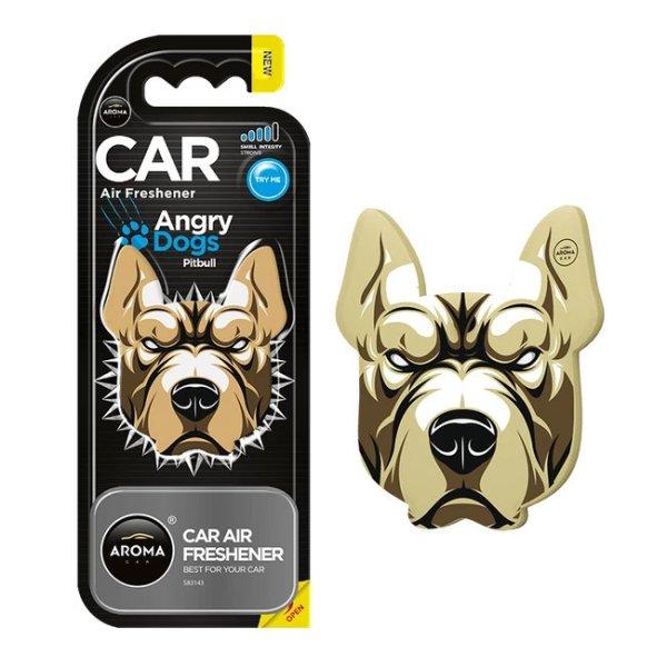 Aroma Car, Angry Dog Illatosító, Fresh Linen