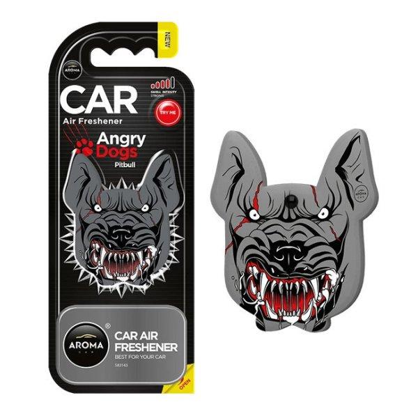 Aroma Car, Angry Dog Illatosító, New Car