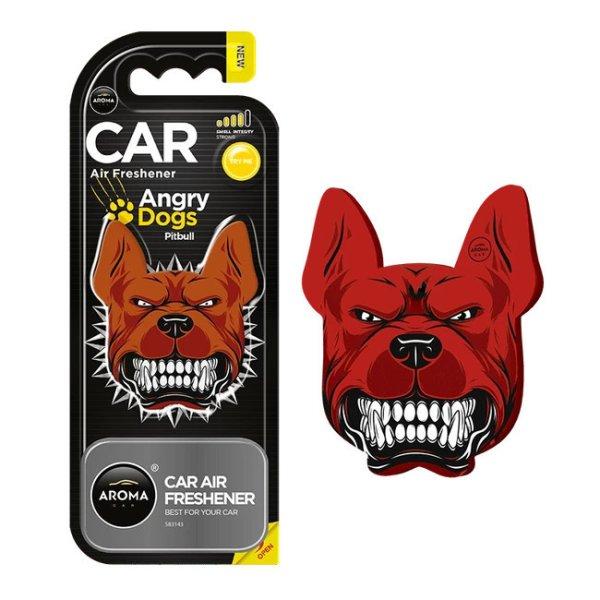 Aroma Car, Angry Dog Illatosító, Black