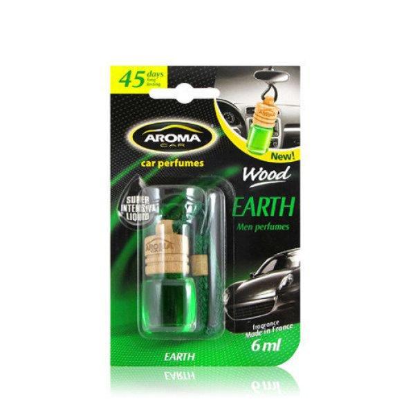 Aroma Car, Illatosító, Wood, Earth, 6 ml