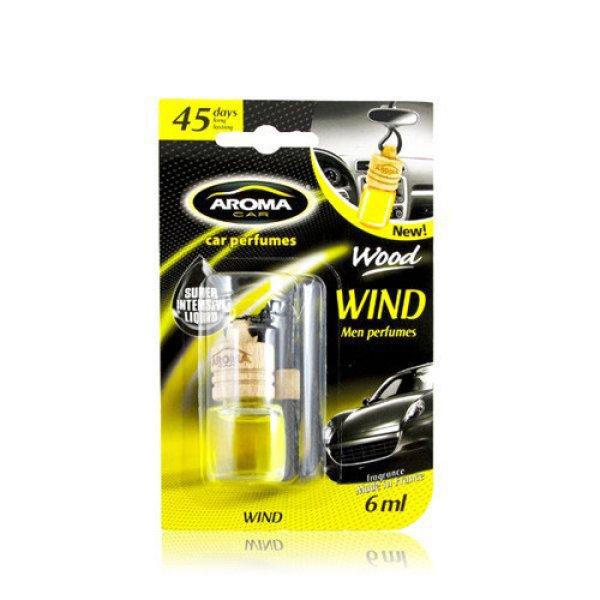 Aroma Car, Illatosító, Wood, Wind, 6 ml