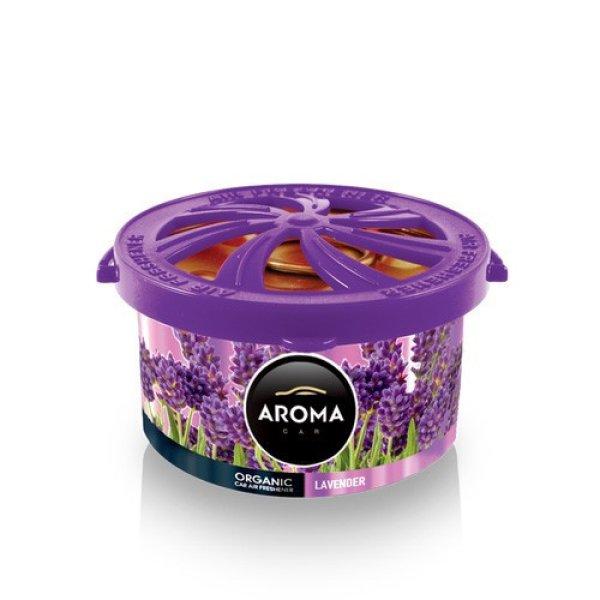Aroma Car, Illatosító, Organic Lavender