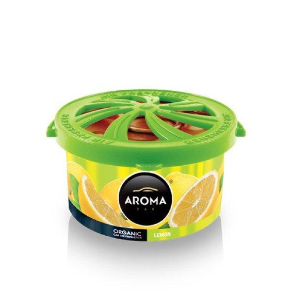 Aroma Car, Illatosító, Organic Lemon