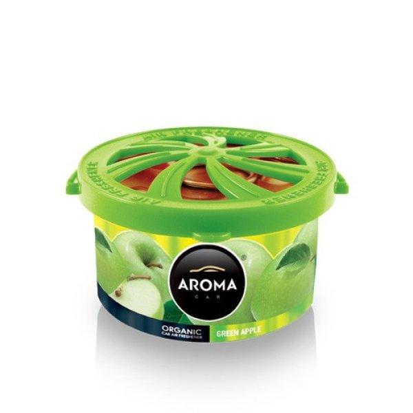 Aroma Car, Illatosító, Organic Green Apple