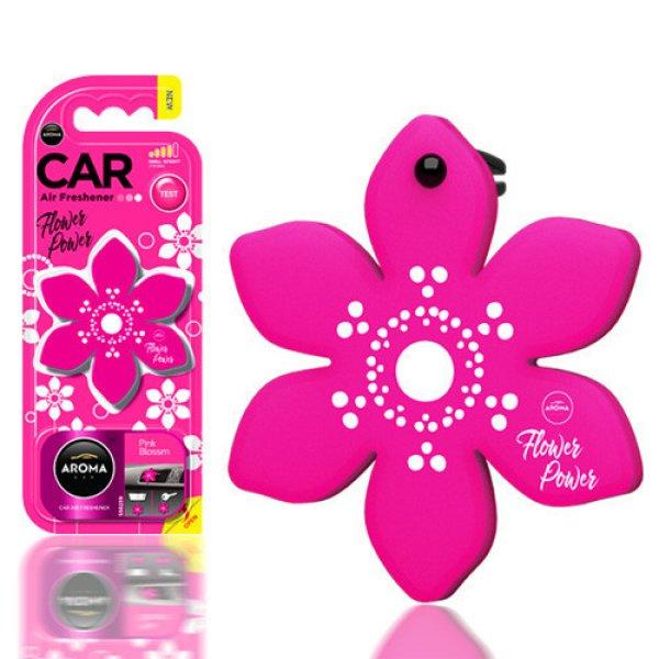Aroma Car, Illatosító, Virág, Pink Blossom