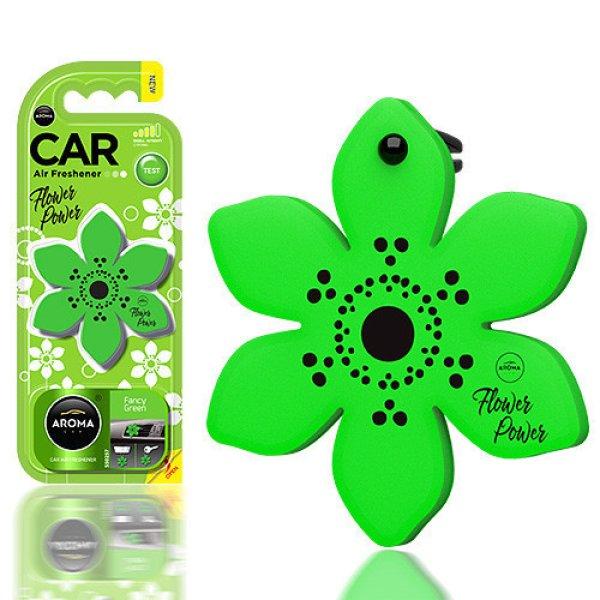 Aroma Car, Illatosító, Virág, Fancy Green