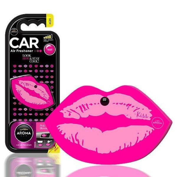 Aroma Car, Illatosító ajkak, Pink Blossom