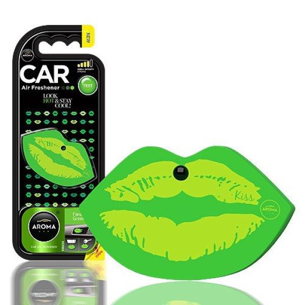 Aroma Car, Illatosító ajkak, Fancy Green