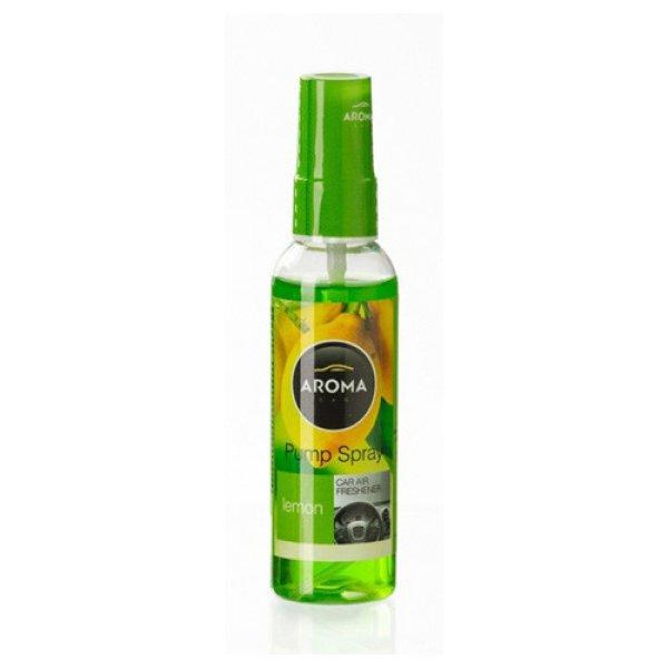Aroma Car, Illatosító, Spray, Lemon 75ml