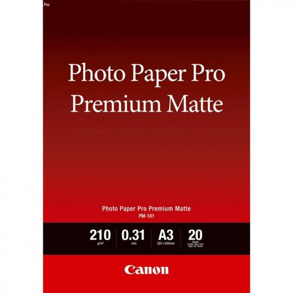 Canon PM-101 210g A3 20db Matt Fotópapír