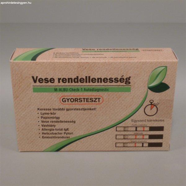 Vitamin Station vese rendellenesség gyorsteszt 1 db