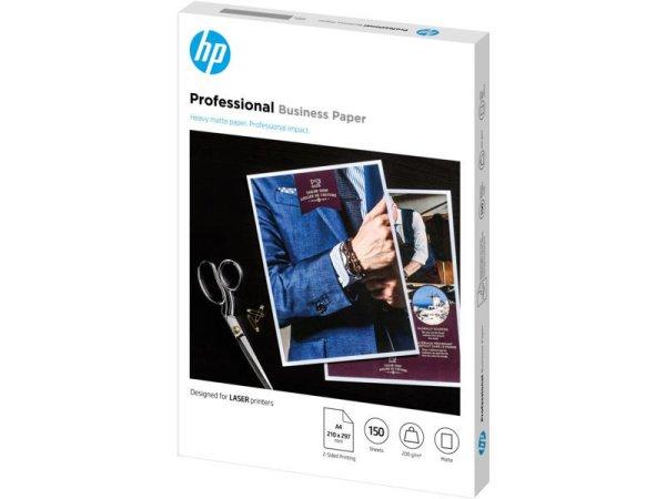 HP Professional Matte 200g A4 150db Matt Fotópapír