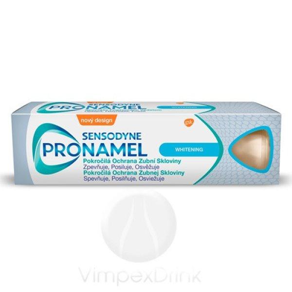 Sensodyne fogkrém 75ml Pronamel White.