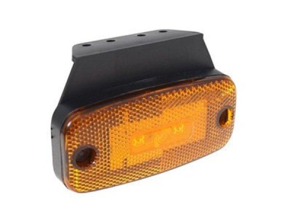 25118 2 LED-es szélességjelző sárga 12-24V - E jeles